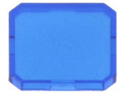 Actuator lens; blue