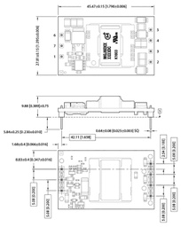 Converter: DC/DC; 6W; Uin: 9÷18V; Uout: 15VDC; Uout2: -5VDC; DIP; 12g