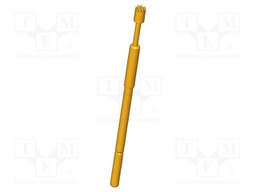 Test needle; Operational spring compression: 4mm; 8A; Ø: 2mm
