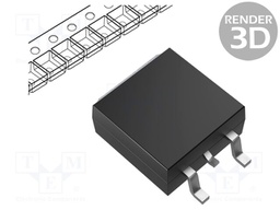 Transistor: PNP; bipolar; 50V; 8A; 1W; TO251