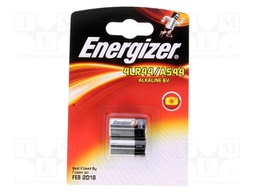 Battery: alkaline; 6V; 4LR44; Batt.no: 2; Ø13x25mm