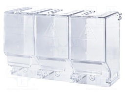 Terminal cover; Poles: 3; LBS; switch MLBS 250,400A 3P CO