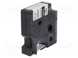 Tape; Width: 9mm; Colour: black; Character colour: white; L: 5.5m