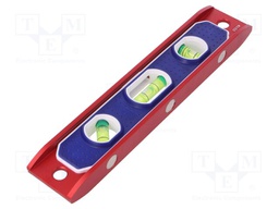 Level; with additional miter finder; L: 0.23m