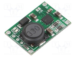 Module: Li-Po/Li-Ion charger; 5÷12VDC; TP5100; 25x17mm; 1.5A; 4.2V