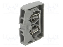 Rail mounted connector WS2.5-END-CO-01P11