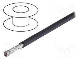 Wire; S/FTP; industrial Ethernet; 7; stranded; Cu; 4x2x23AWG; PUR