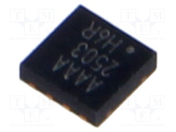 PMIC; DC/DC converter; Uin: 4.1÷48VDC; Uout: 2÷24VDC; 1A; VDFN8; SMD