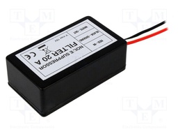 Interference filter; 20A; 12VDC