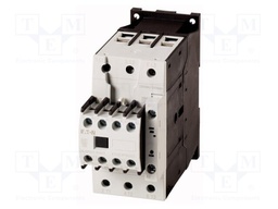 Contactor: 3-pole; NO x3; Auxiliary contacts: NC x2,NO x2; 230VAC