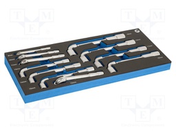 Kit: general purpose; in a foam tray