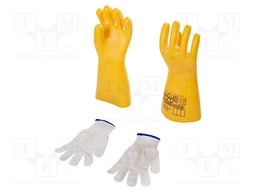 Electrically insulated gloves; Size: 12; 20kV