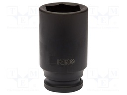 Cap; 6-angles,socket spanner,impact; HEX 34mm; 3/4"; 90mm; long