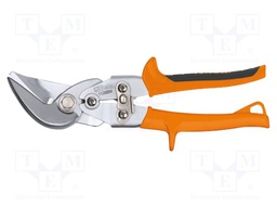 Cutters; cutting; 250mm; anti-slip handles; with lever