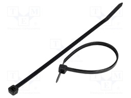 Cable tie; L: 530mm; W: 4.8mm; polyamide; 80N; black; Ømax: 160mm