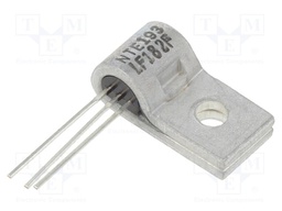 Transistor: PNP; bipolar; 50V; 1A; 0.56W; TO92