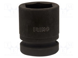 Cap; 6-angles,socket spanner,impact; HEX 65mm; 1"; 90mm