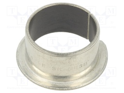 Bearing: sleeve bearing; with flange; Øout: 28mm; Øint: 25mm