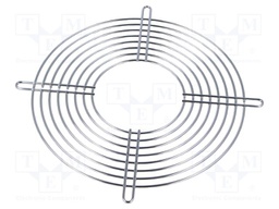 Guard; nickel plated steel; Ø172mm