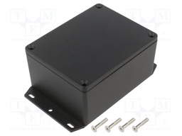 Enclosure: multipurpose; X: 90mm; Y: 115mm; Z: 55mm; 1550Z; aluminium