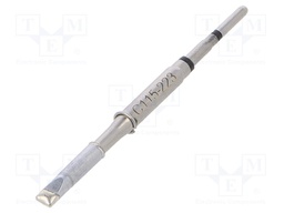 Tip; chisel; 2.4x0.6mm