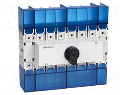 Switch-disconnector; Poles: 4; for DIN rail mounting; 125A; KU