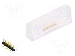 Connector: pin strips; pin header; male; PIN: 7; 2mm; SMT; 1x7; 100V