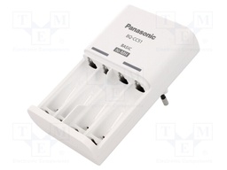Charger: for rechargeable batteries; Ni-MH; Size: AA,AAA,R03,R6