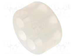 Insert for gland; with thread PG; Size: PG29; IP54; Holes no: 6
