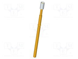 Test needle; Operational spring compression: 4mm; 5A; Ø: 2.3mm