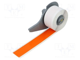 Tape; 25.4mm; 15.24m; orange; self-adhesive; -40÷82°C