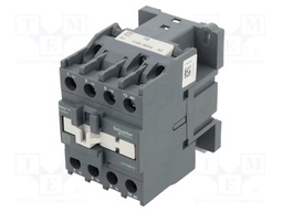 Contactor: 3-pole; NO x3; Auxiliary contacts: NO; 110VAC; 38A; 690V