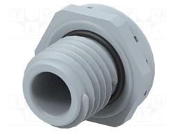 Pressure compensation device; IP67,IP68; -20÷100°C; Thread: M12