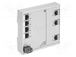 Industrial module: switch Ethernet; unmanaged; 9÷60VDC; RJ45