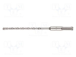 Drill bit; for concrete; Ø: 5mm; L: 160mm; SDS-Plus®; QUADRO