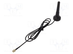 Antenna; 5G; 6.5dBi; magnetic; 600MHz÷6GHz; male,SMA