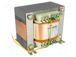 Transformer: mains; 230VAC; 350V; 397V; 50V; 12V; 6.3V; 0.175A; 1A; 1A
