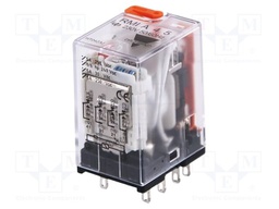 Relay: electromagnetic