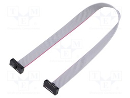 Ribbon cable with IDC connectors; Tape ph: 0.64mm; 190.5mm