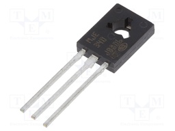 Transistor: NPN; bipolar; 300V; 0.5A; 20.8W; SOT32
