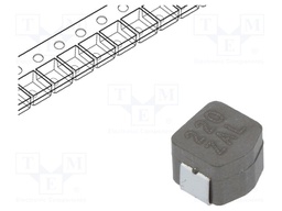 Inductor: wire; SMD; 3126; 22uH; Ioper: 3A; 94mΩ; -55÷155°C; ±20%