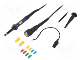Oscilloscope probe; Band: ≤200MHz; Attenuator: 10: 1/1: 1