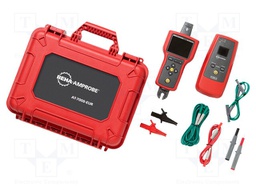 Non-contact metal and voltage detector