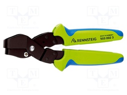 Pliers; notching; Pliers len: 190mm; Cutting width: 16mm; Cut: R8
