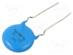 Varistor: zinc-oxide; THT; ±10%; tape; 470V