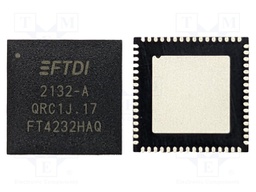 IC: interface; I2C,JTAG,MPSSE x2,SPI,UART,USB 2.0; Hi-Speed