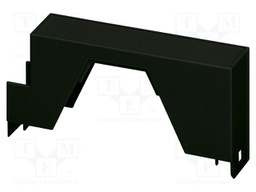 Upper housing; black; ME 22,5; X: 22.6mm; Y: 99mm; Z: 45.85mm