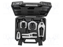 Kit: steering rods puller; 5pcs.
