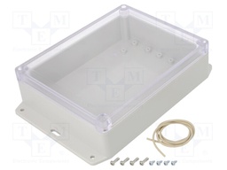 Enclosure: multipurpose; X: 146mm; Y: 186mm; Z: 55mm; Ritec; IP65