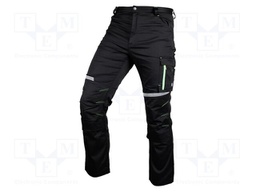 Dungarees; Size: M; black; Mix&Match; 240g/m2